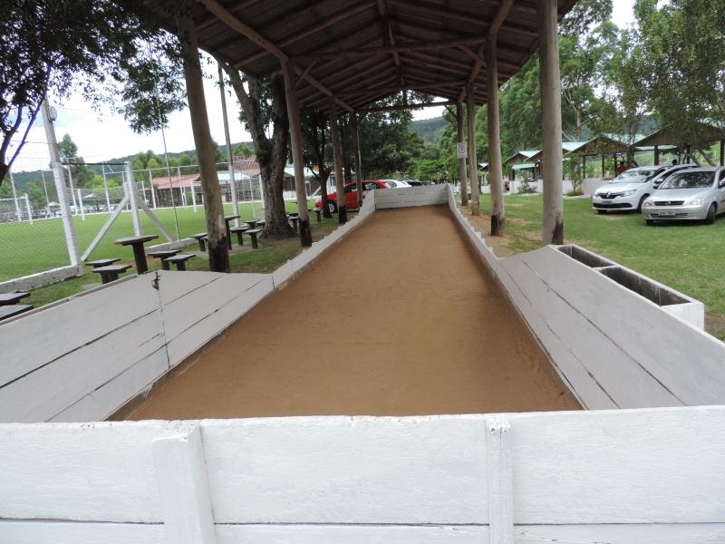 O Sítio de Laser 4 Estações