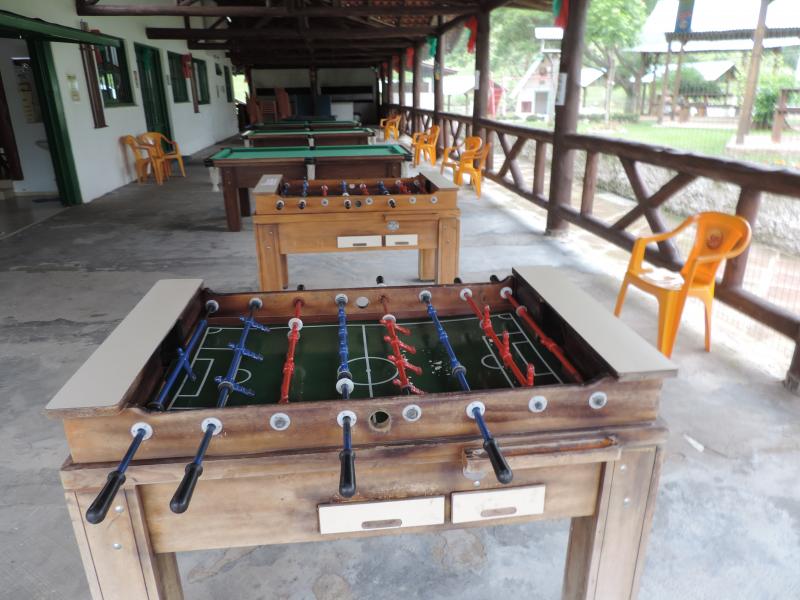 O Sítio de Laser 4 Estações