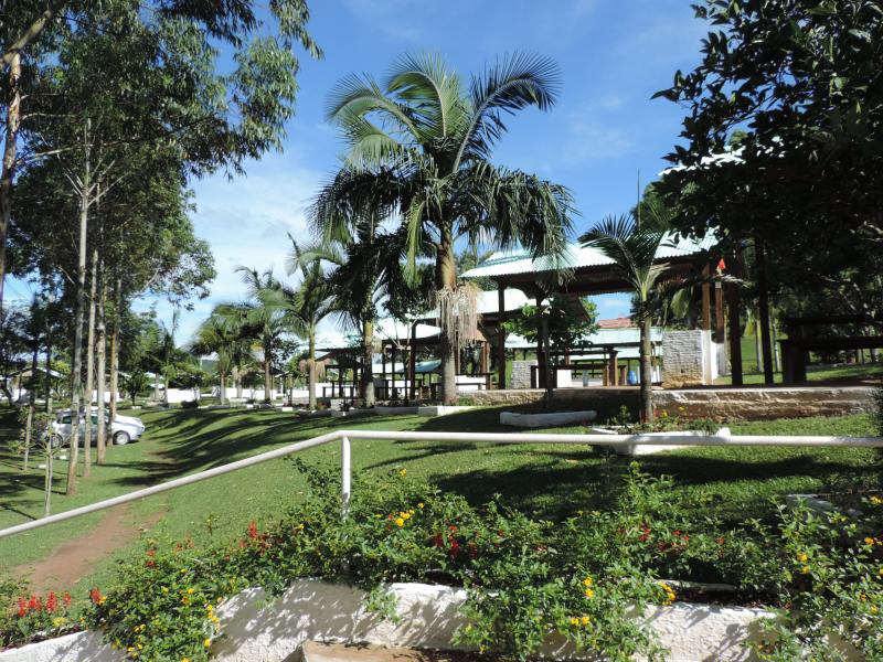 Quiosques Sítio de Lazer 4 Estações