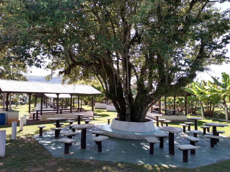 Sítio de Laser 4 Estações