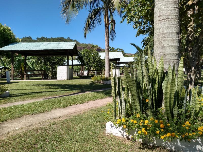 Sítio de Laser 4 Estações