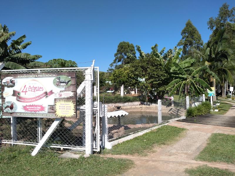 Sítio de Laser 4 Estações